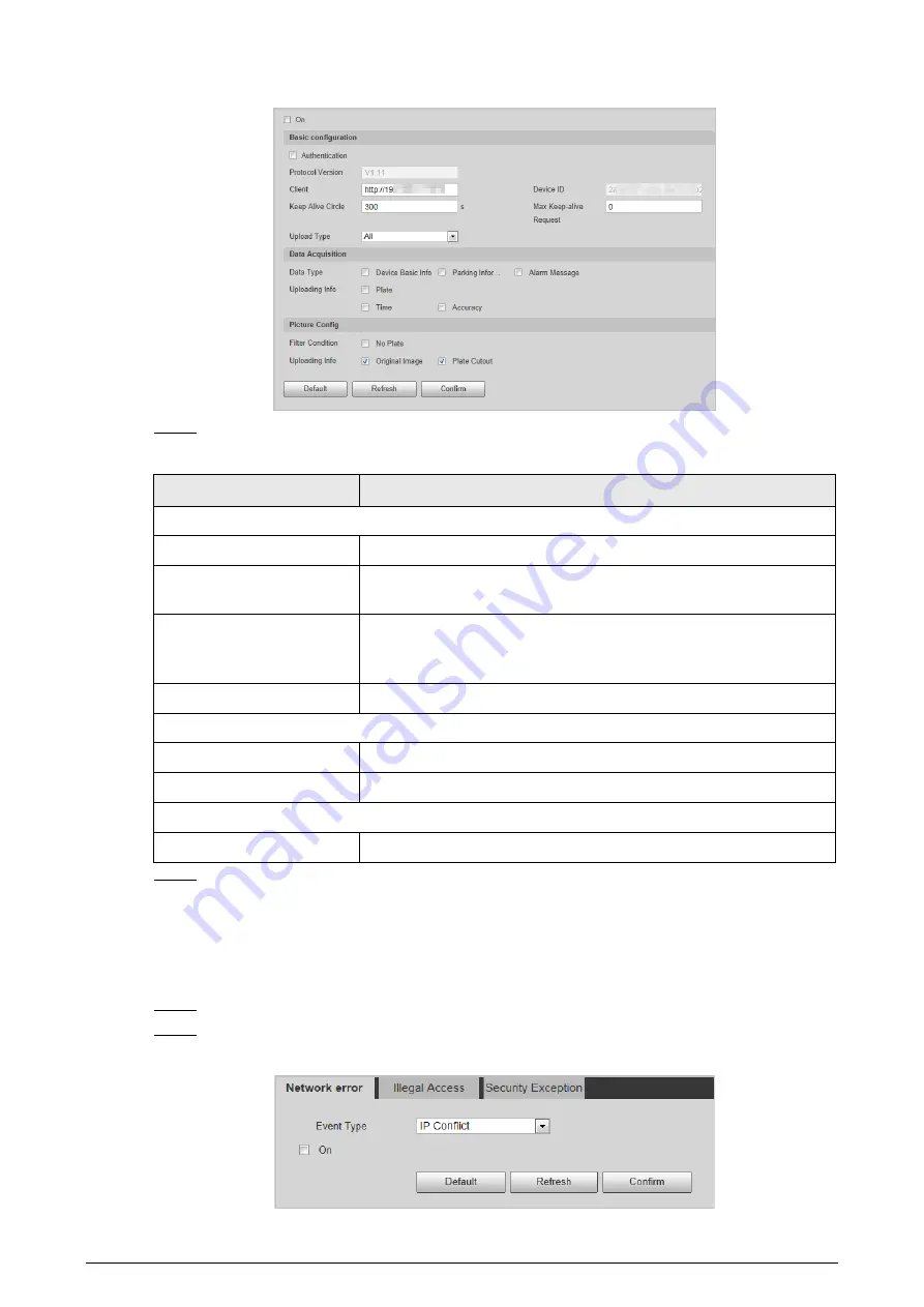 Dahua ITC214-PH5B-F3-POE Скачать руководство пользователя страница 45