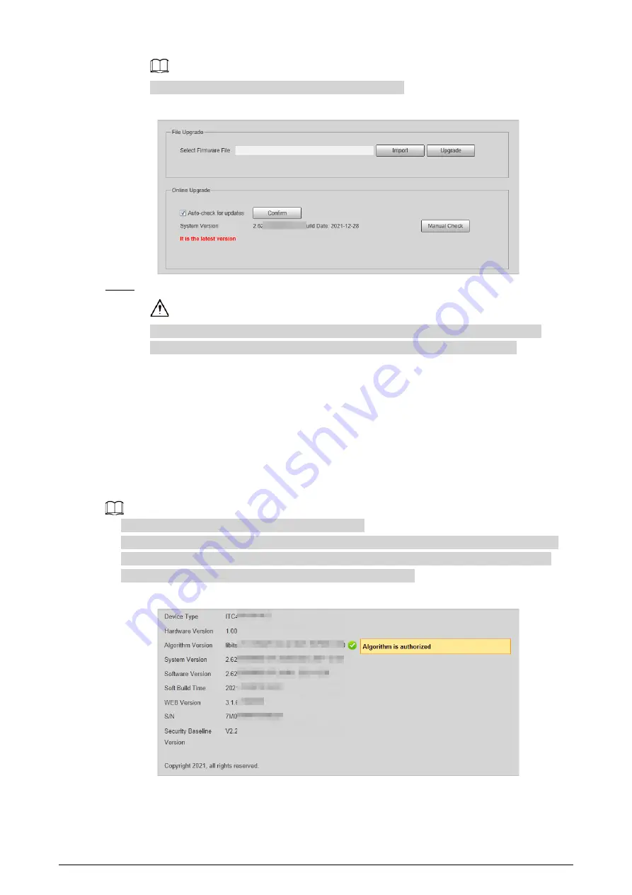 Dahua ITC214-PH5B-F3-POE Скачать руководство пользователя страница 55