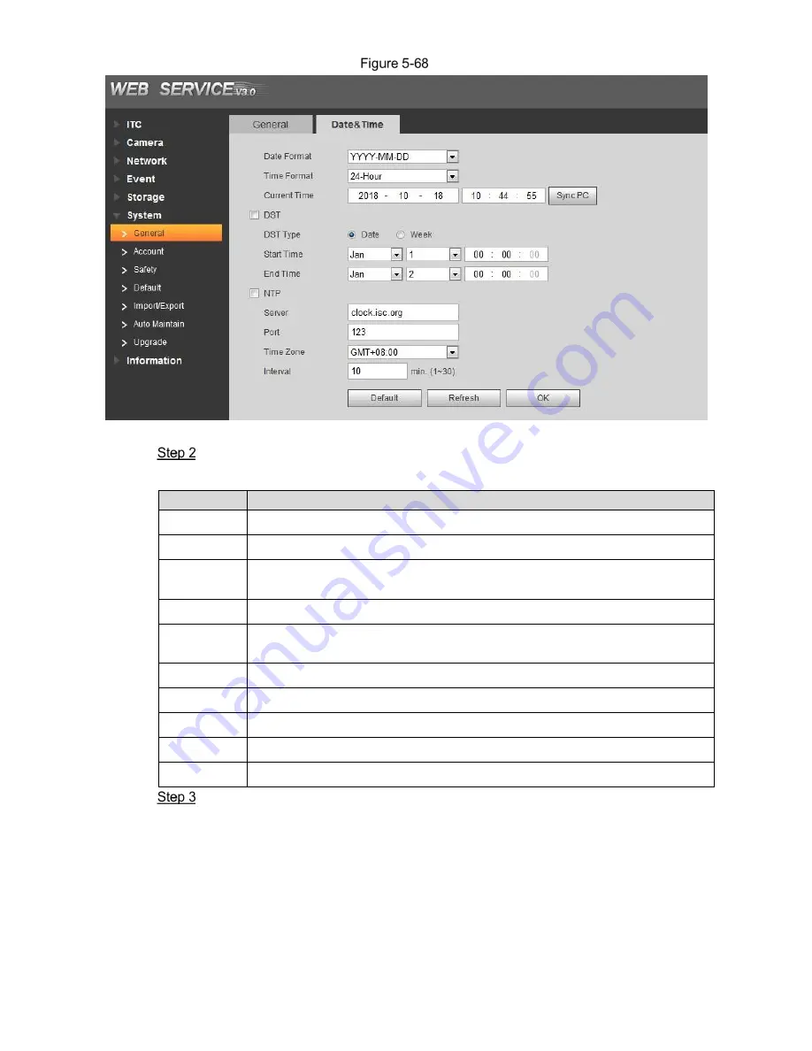 Dahua ITC215-PW4I-IRLZF27135 User Manual Download Page 86