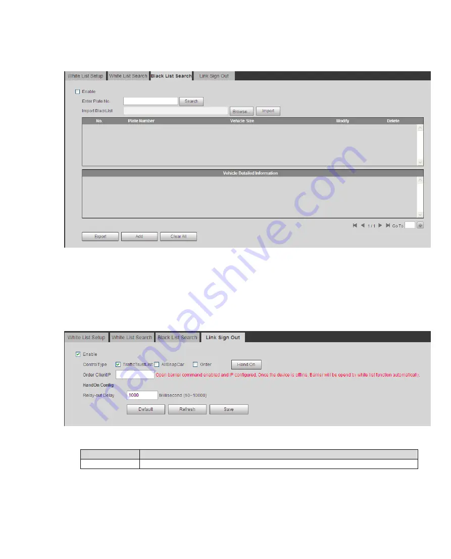 Dahua ITC237-PU1B-IR Скачать руководство пользователя страница 36