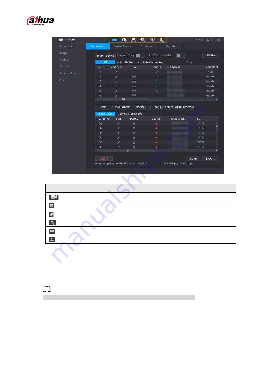 Dahua JRC-27F User Manual Download Page 124