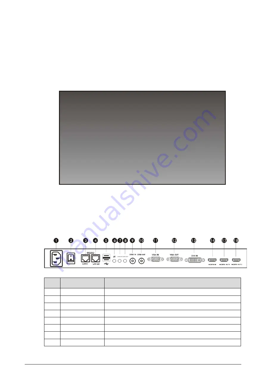 Dahua LS460UCM-EF User Manual Download Page 10