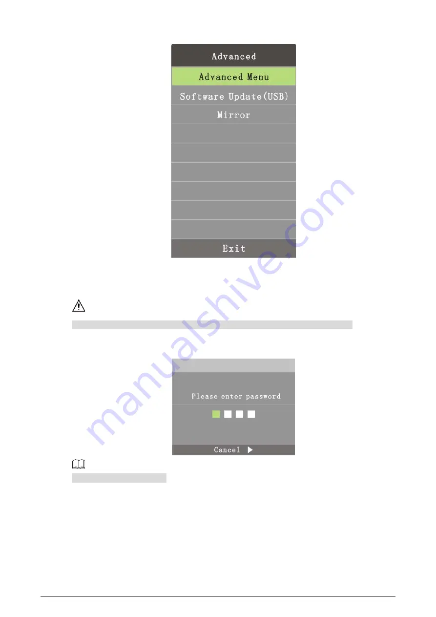 Dahua LS460UCM-EF User Manual Download Page 23