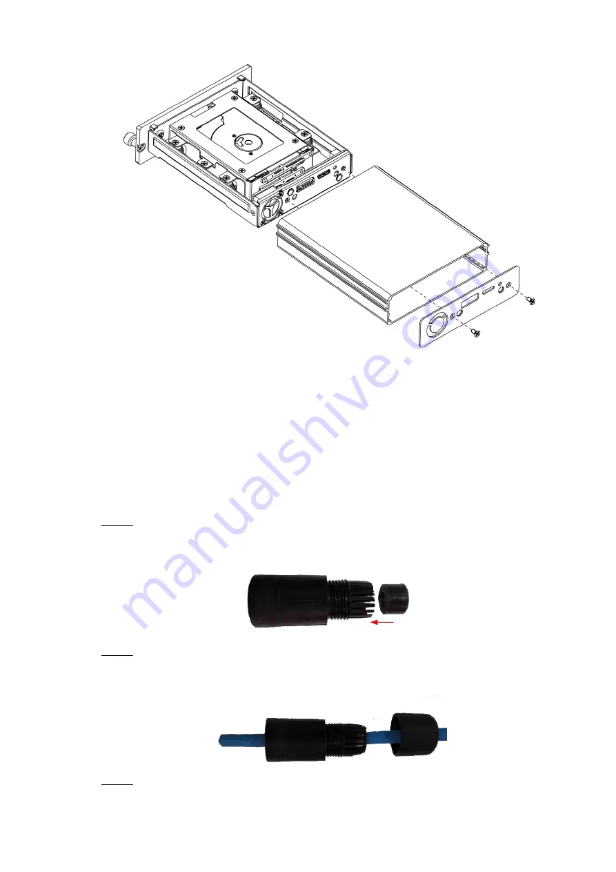 Dahua MCVR6204 Скачать руководство пользователя страница 23