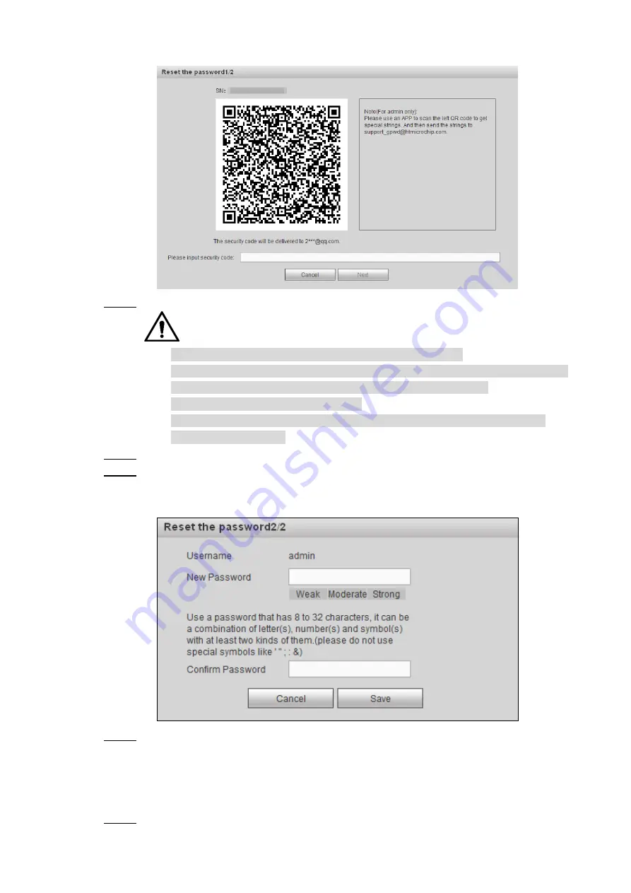 Dahua MCVR6204 User Manual Download Page 219