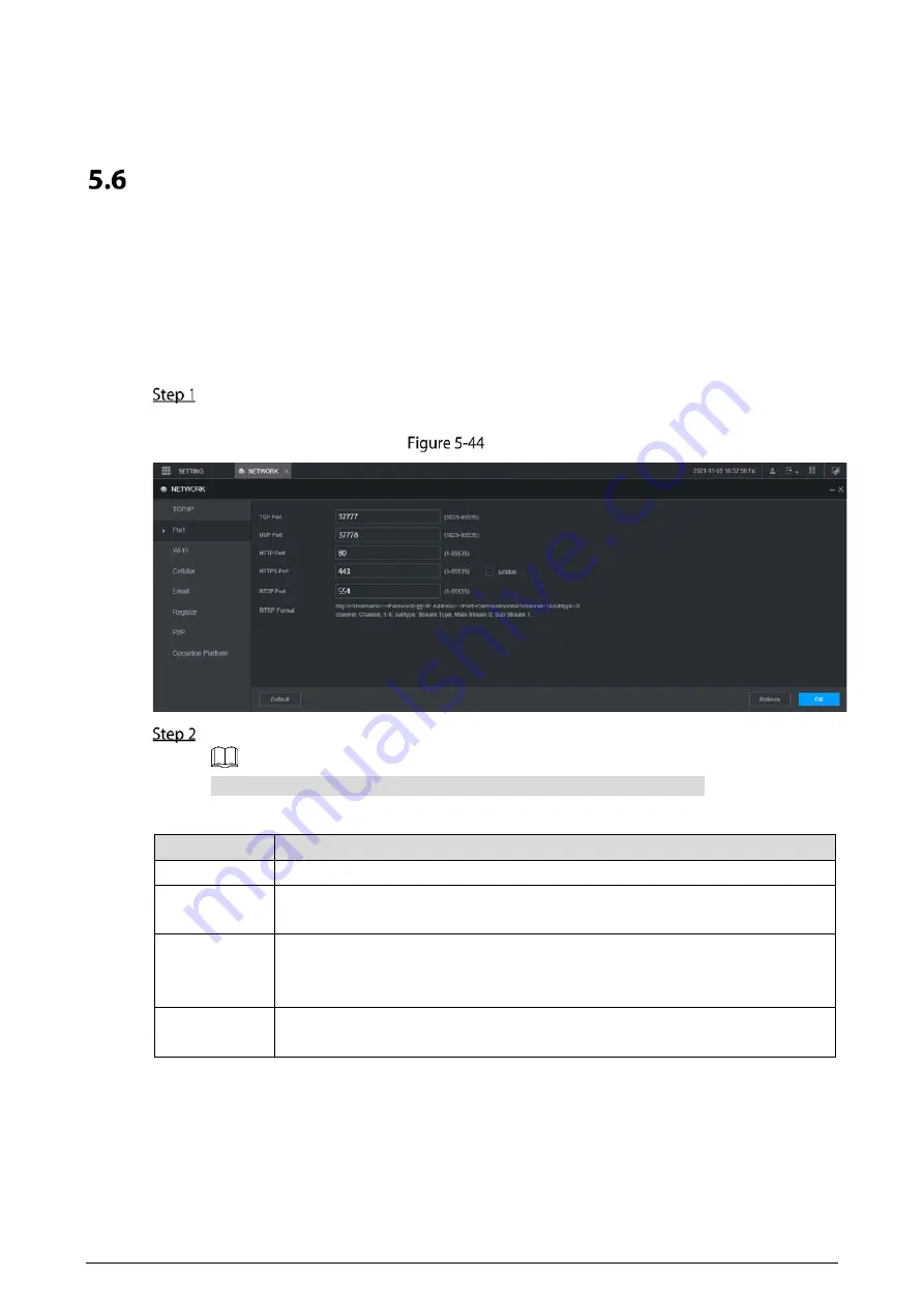 Dahua MNVR4104-I Series User Manual Download Page 100