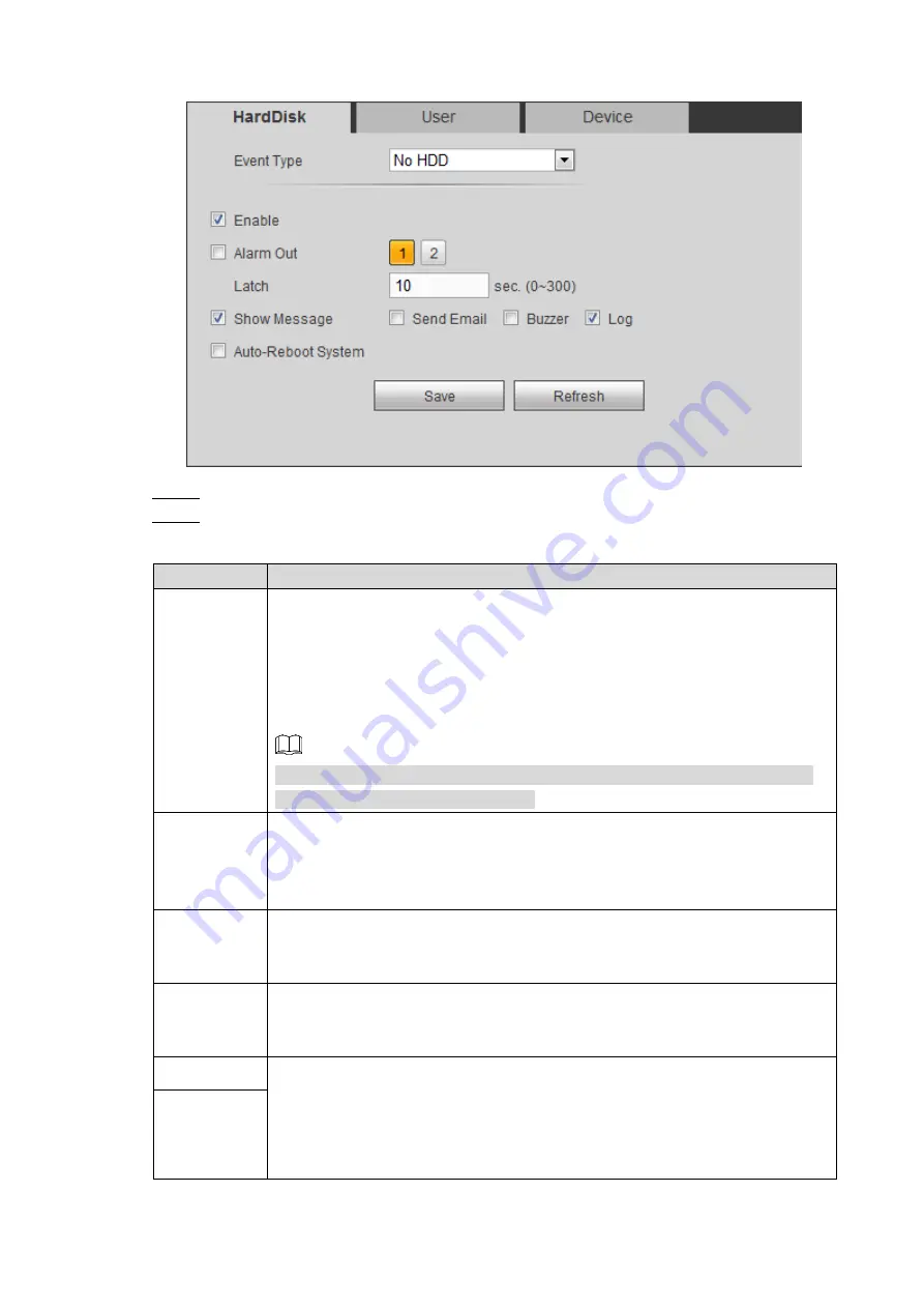 Dahua MNVR4104 Series User Manual Download Page 198