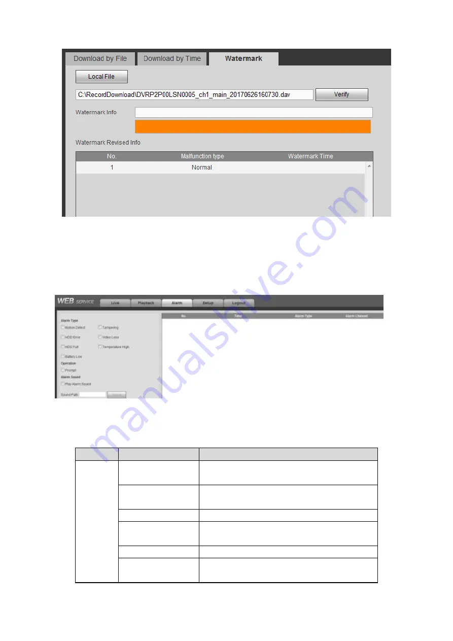 Dahua Mobile DVR Series User Manual Download Page 117