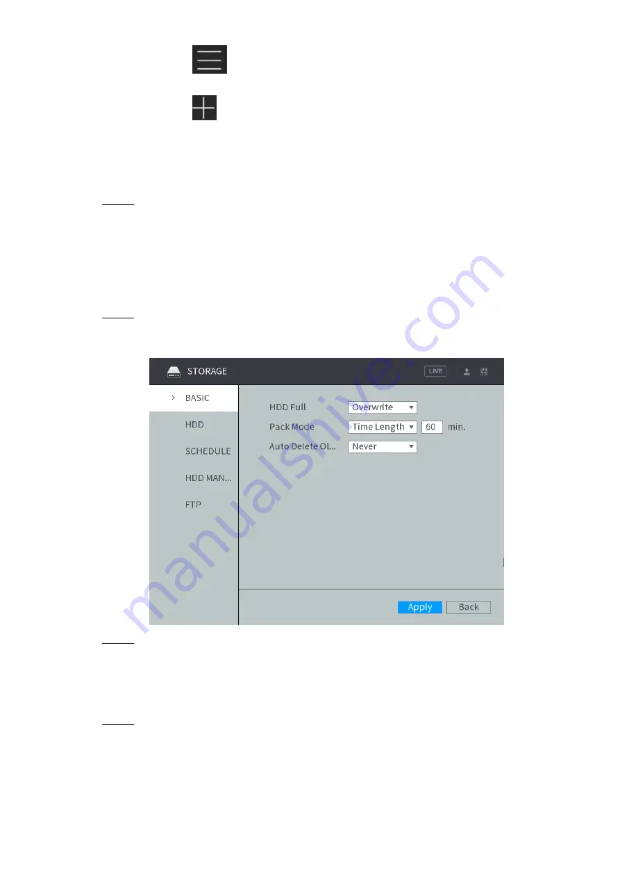 Dahua MXVR4104 User Manual Download Page 102