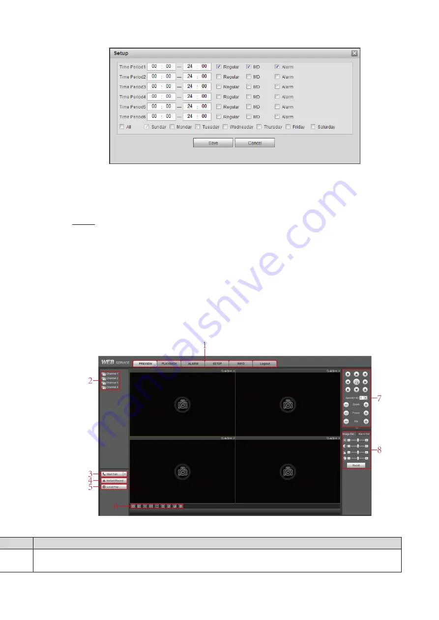 Dahua MXVR4104 User Manual Download Page 151