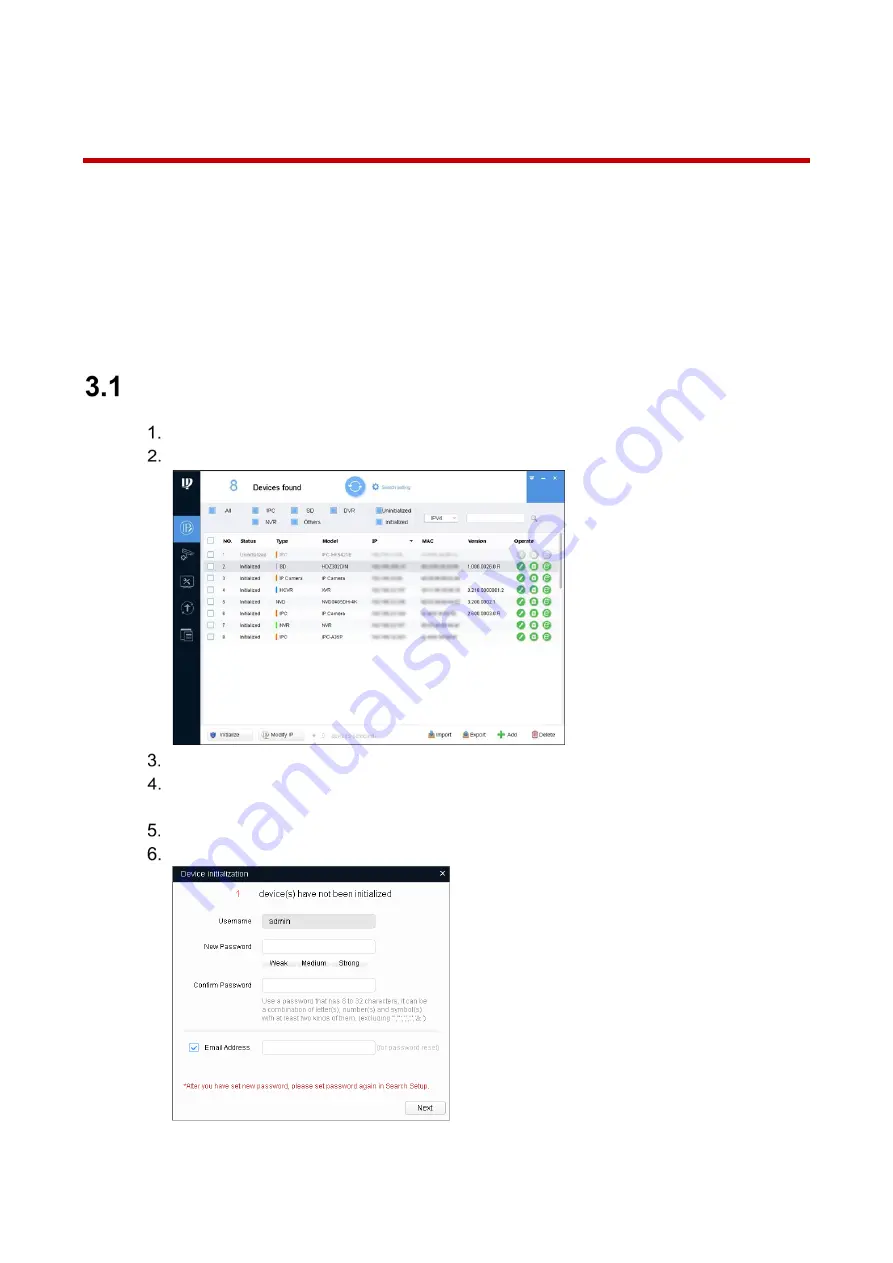 Dahua N53AJ5Z Quick Installation Manual Download Page 19