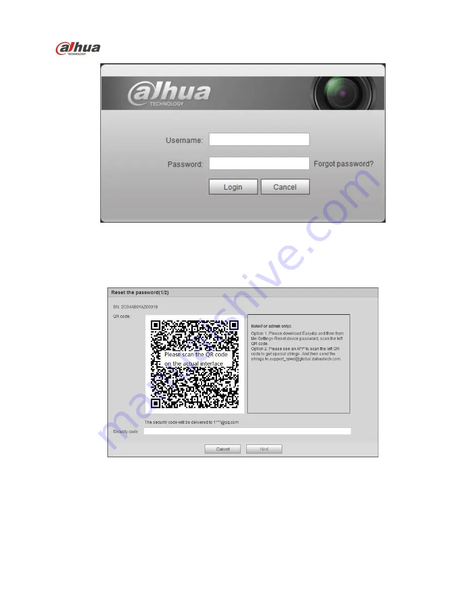 Dahua Network Camera Web 3.0 Скачать руководство пользователя страница 15