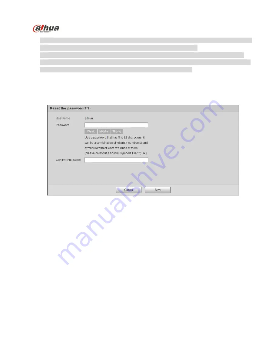 Dahua Network Camera Web 3.0 Operation Manual Download Page 16