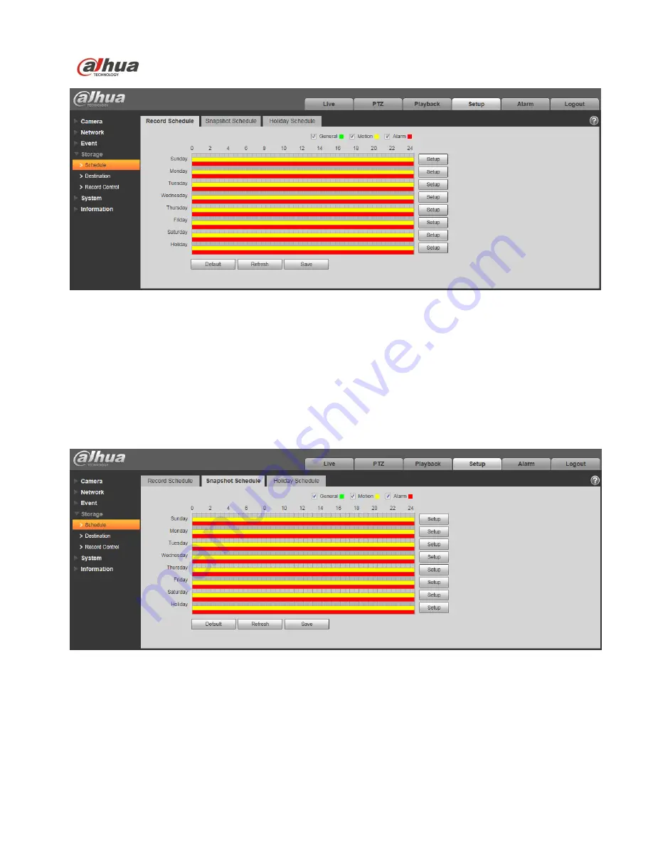 Dahua Network Camera Web 3.0 Operation Manual Download Page 125