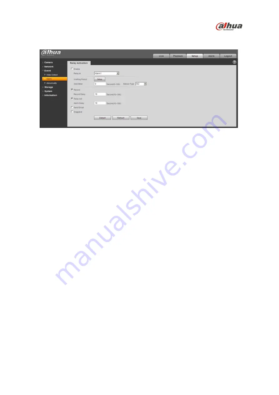 Dahua NK8BA4 Quick Start Manual Download Page 11