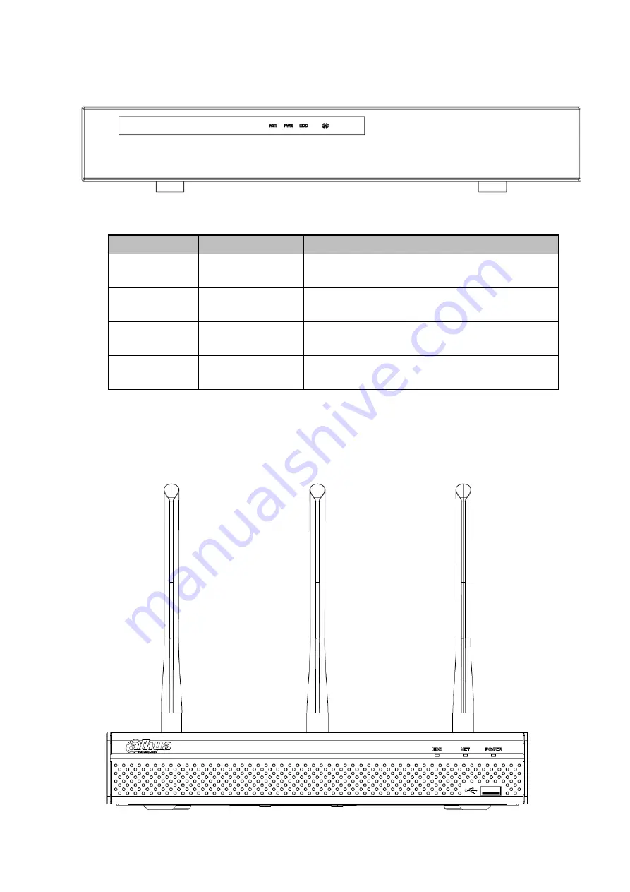 Dahua NVR21-4 KS2 Series User Manual Download Page 15