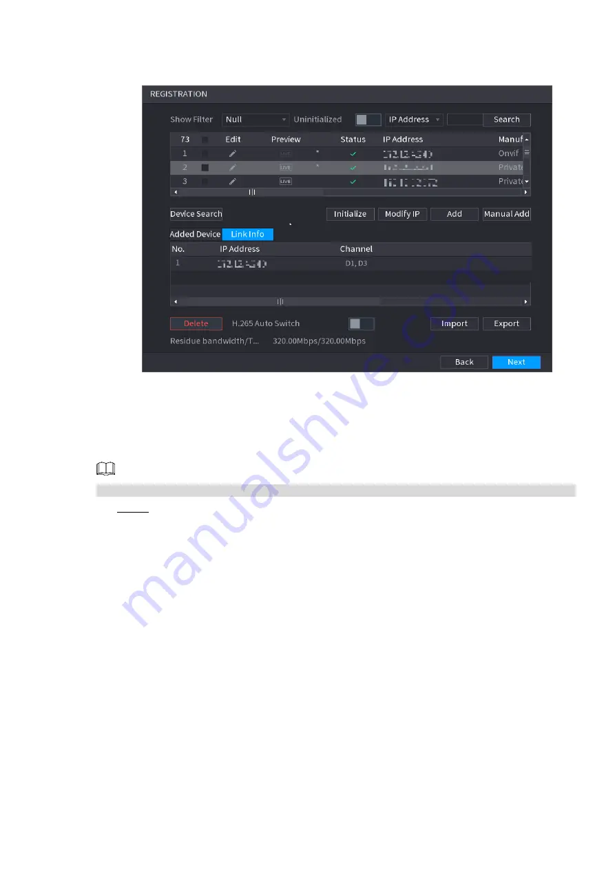 Dahua NVR21-4 KS2 Series User Manual Download Page 109