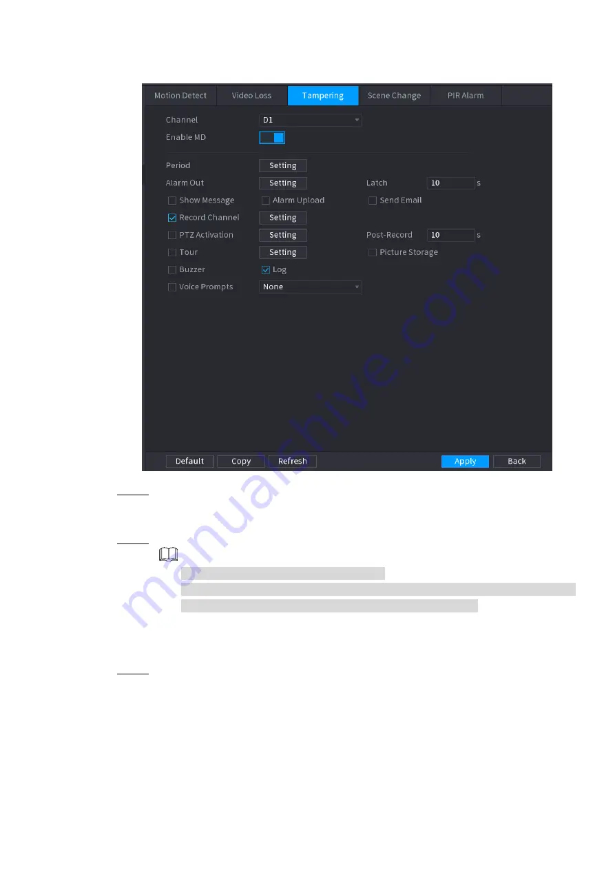 Dahua NVR21-4 KS2 Series User Manual Download Page 245