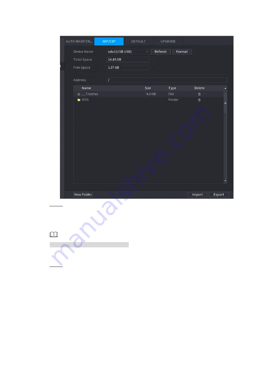 Dahua NVR21-4 KS2 Series User Manual Download Page 274