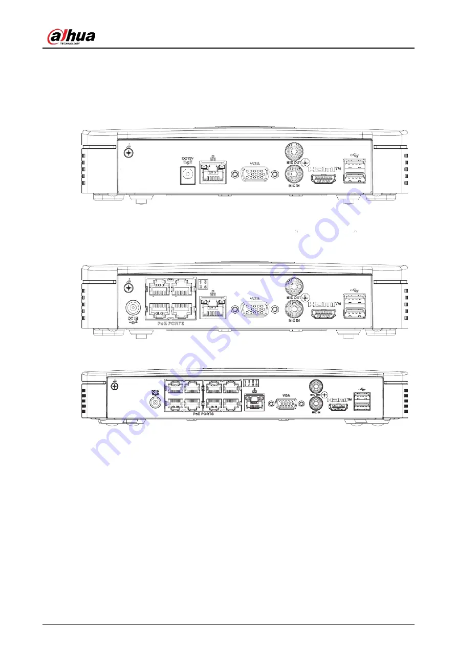 Dahua NVR21-4KS3 Series Скачать руководство пользователя страница 41