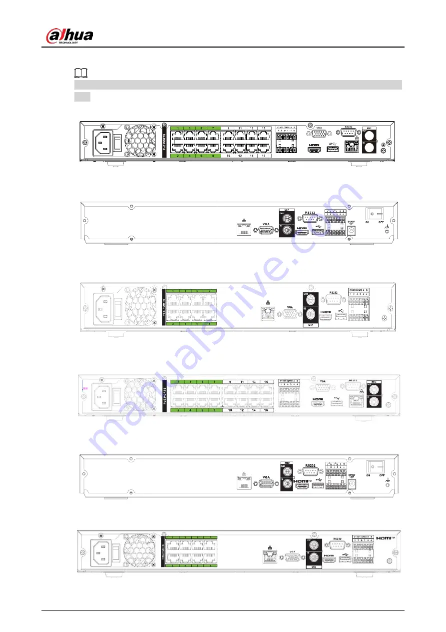 Dahua NVR21-4KS3 Series User Manual Download Page 48