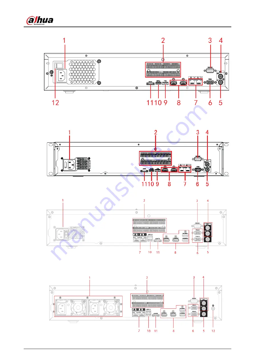 Dahua NVR21-4KS3 Series User Manual Download Page 86