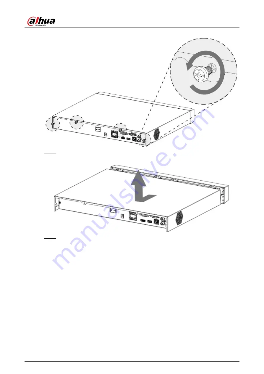 Dahua NVR21-4KS3 Series User Manual Download Page 108