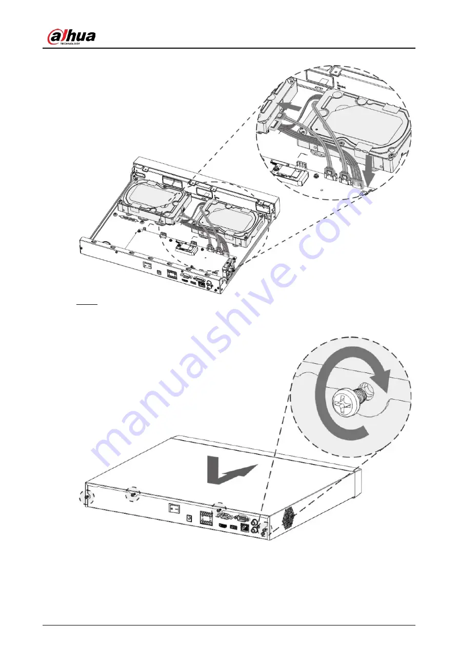 Dahua NVR21-4KS3 Series User Manual Download Page 110