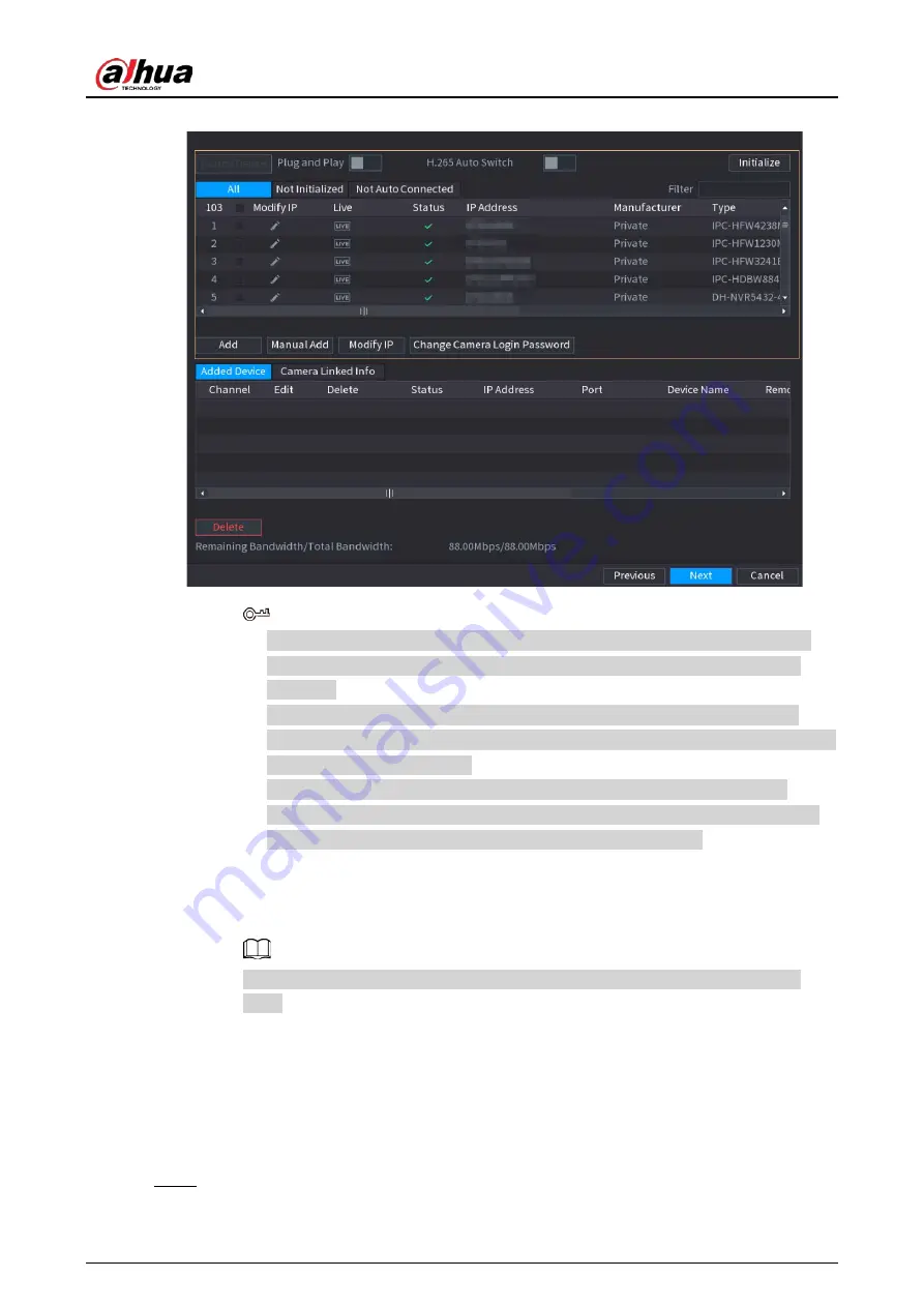 Dahua NVR21-4KS3 Series User Manual Download Page 140