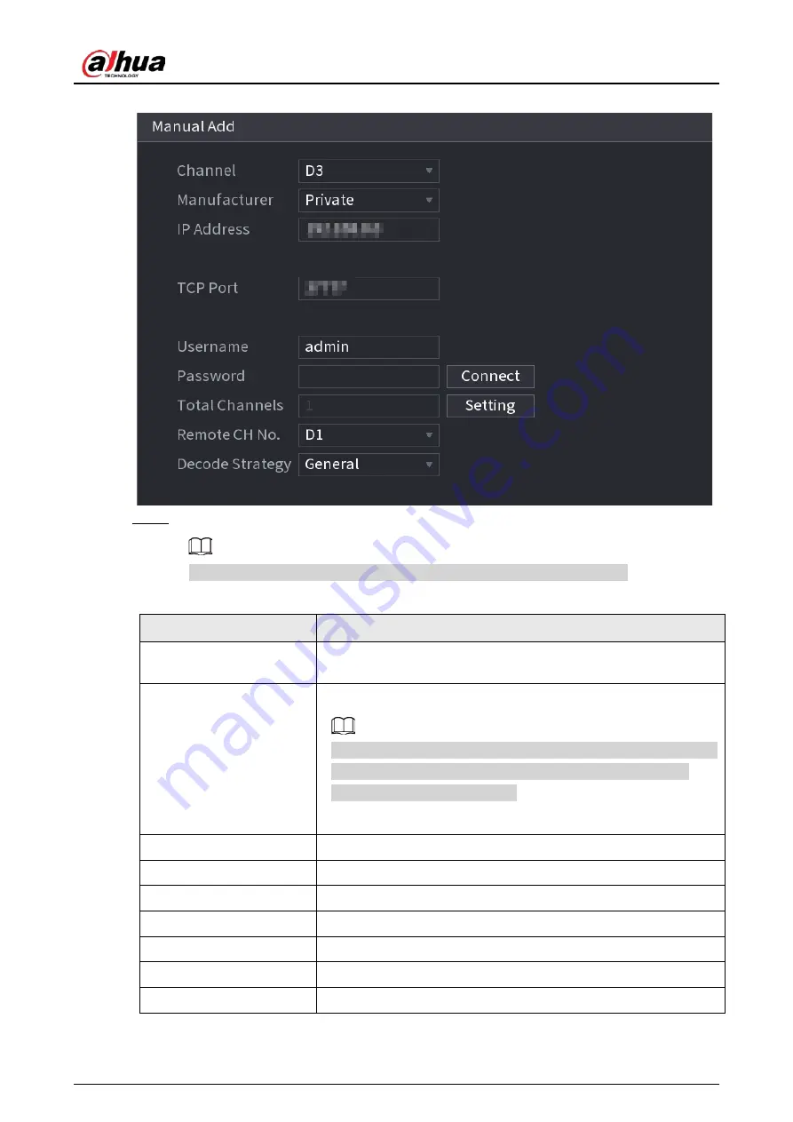 Dahua NVR21-4KS3 Series User Manual Download Page 193