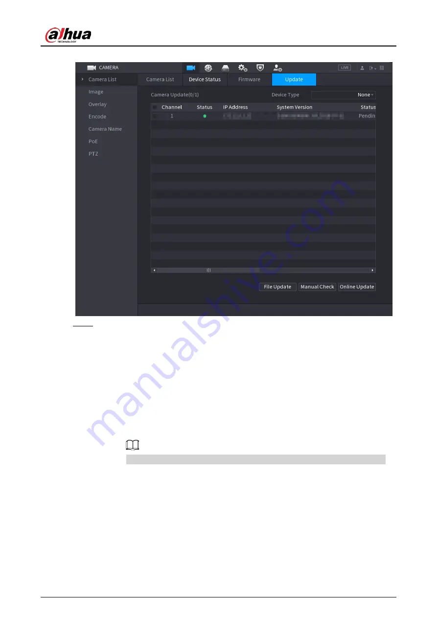 Dahua NVR21-4KS3 Series User Manual Download Page 209