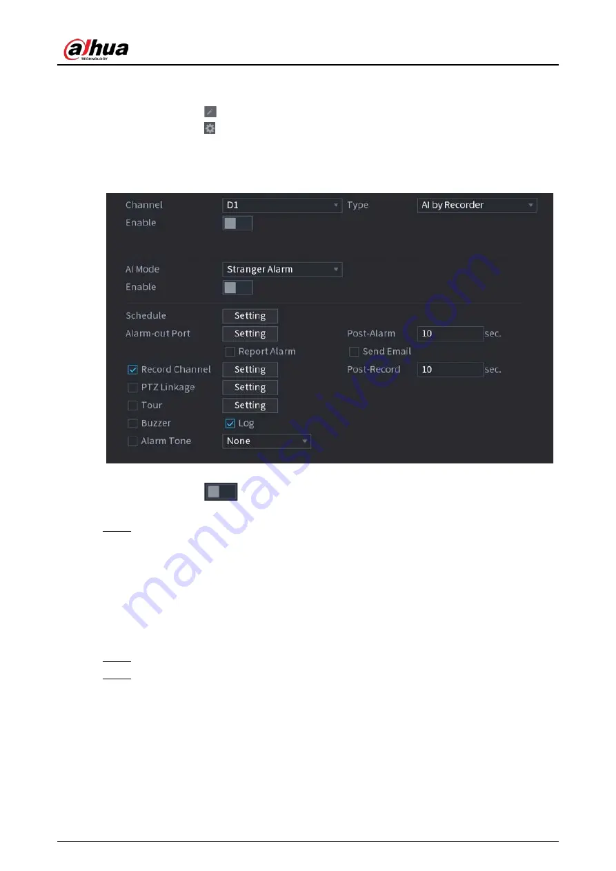 Dahua NVR21-4KS3 Series User Manual Download Page 255