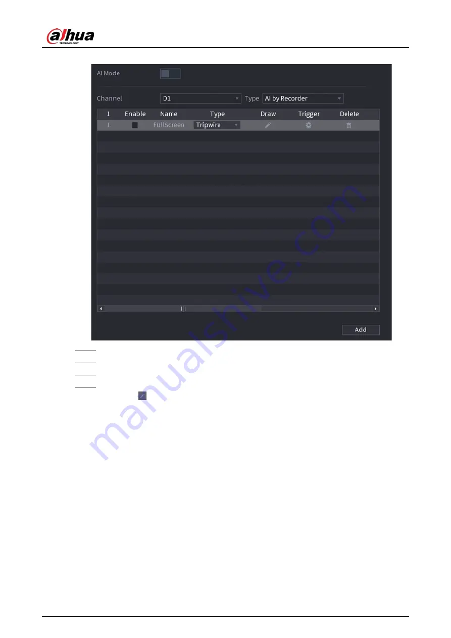 Dahua NVR21-4KS3 Series User Manual Download Page 273