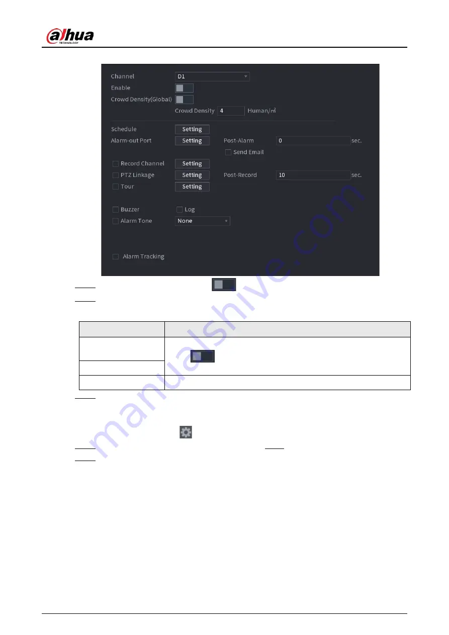 Dahua NVR21-4KS3 Series User Manual Download Page 303