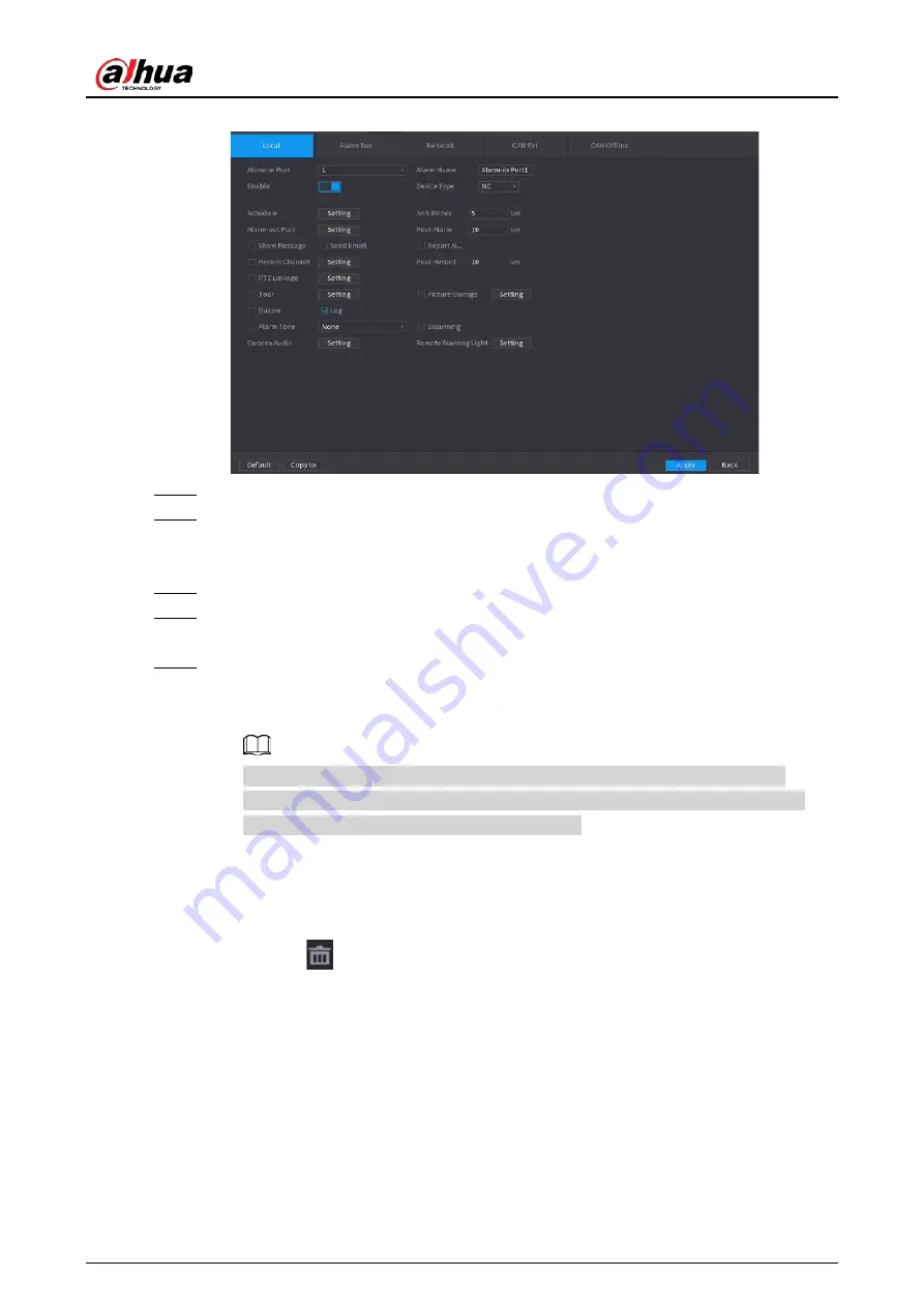 Dahua NVR21-4KS3 Series User Manual Download Page 335