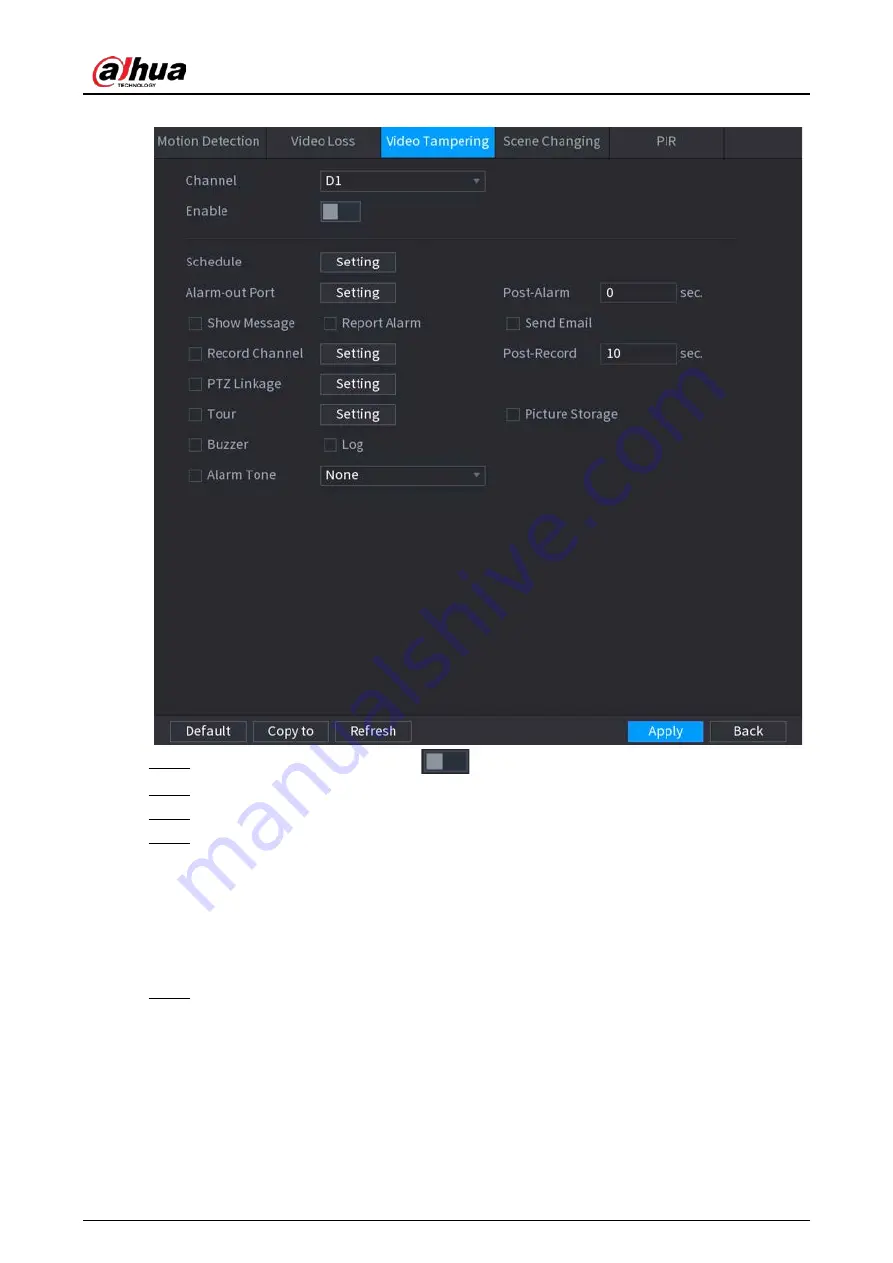 Dahua NVR21-4KS3 Series User Manual Download Page 341