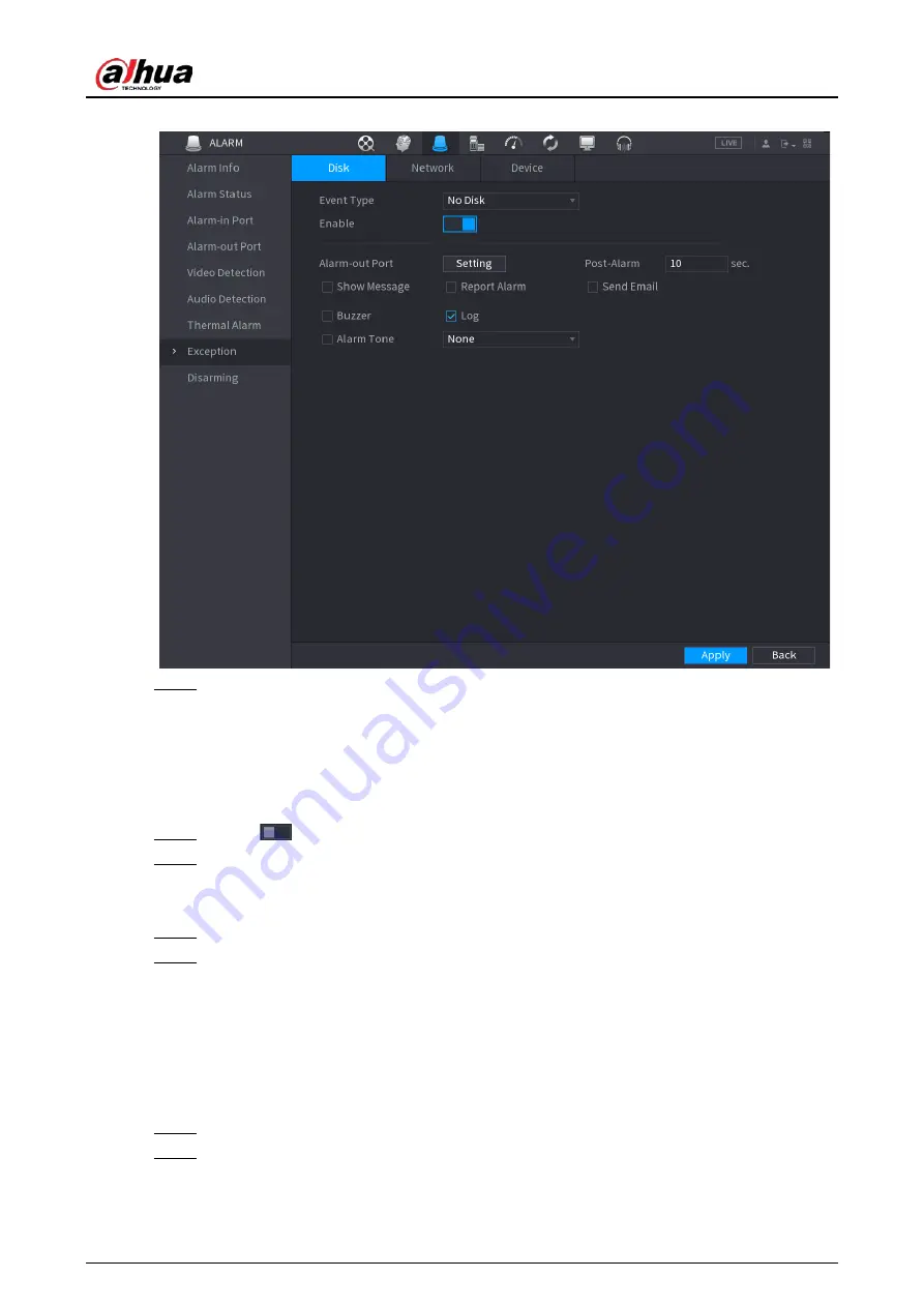 Dahua NVR21-4KS3 Series User Manual Download Page 346