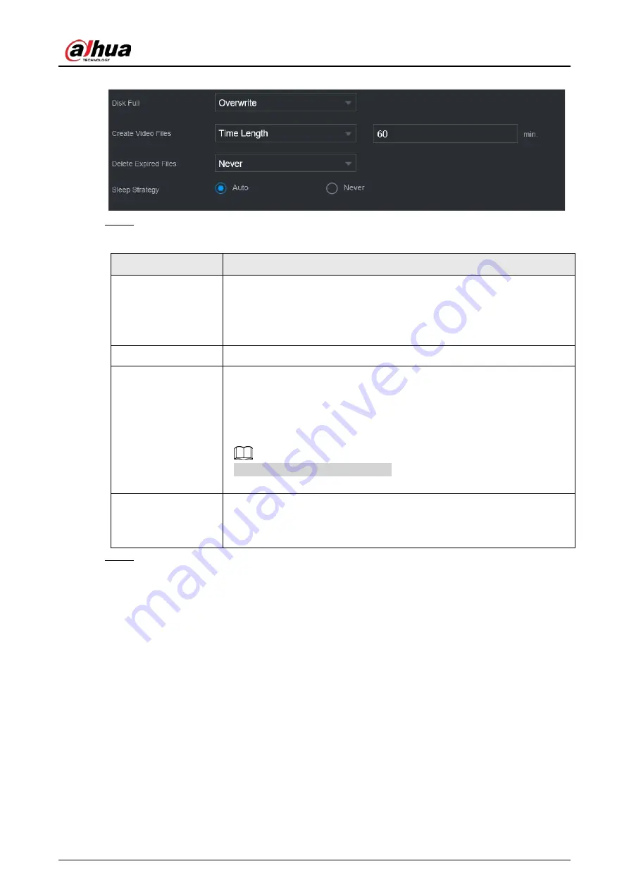 Dahua NVR21-4KS3 Series User Manual Download Page 376