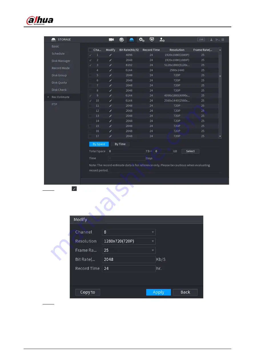 Dahua NVR21-4KS3 Series User Manual Download Page 388