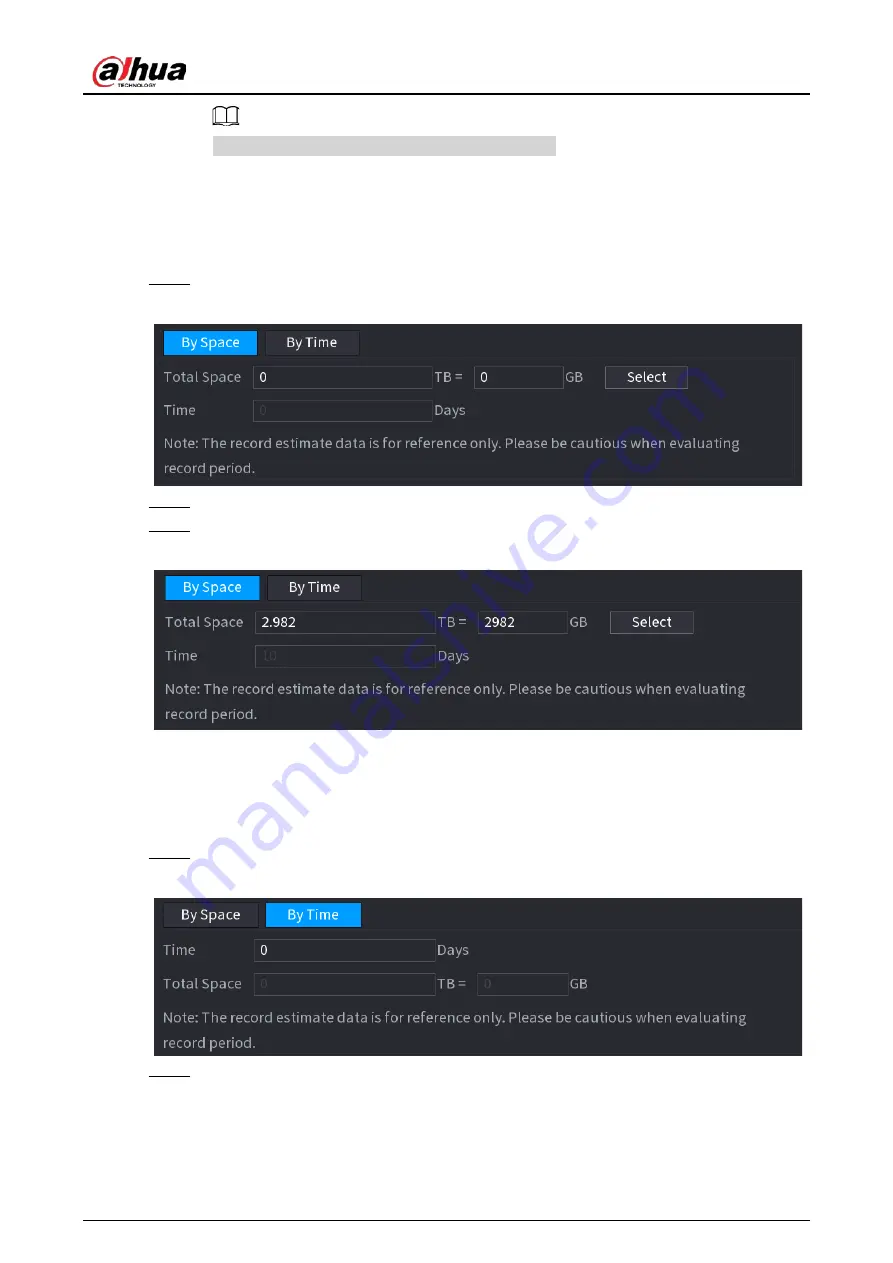 Dahua NVR21-4KS3 Series User Manual Download Page 389