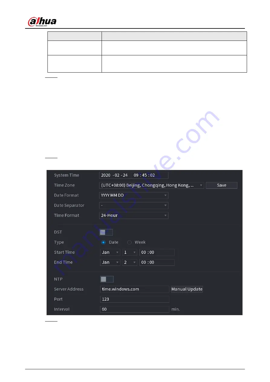 Dahua NVR21-4KS3 Series User Manual Download Page 422