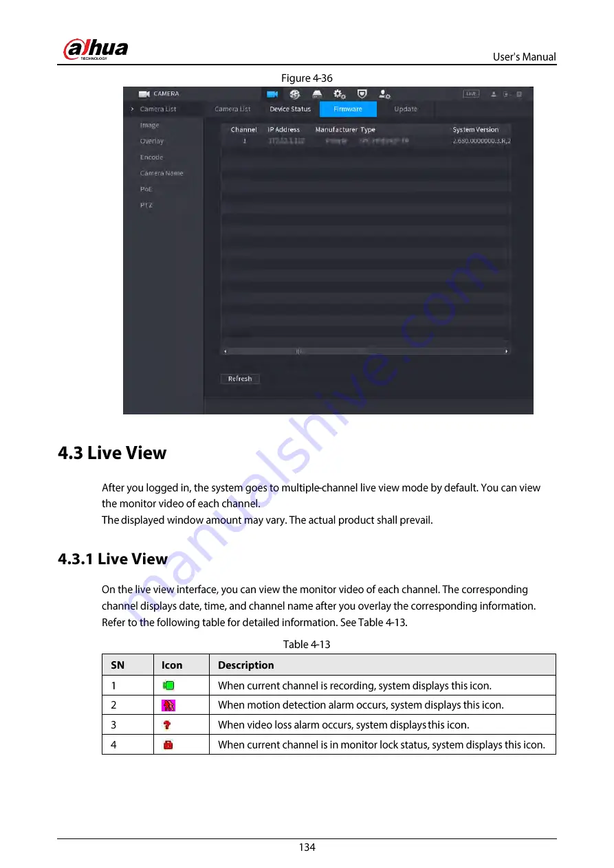 Dahua NVR21-8P-S2 SERIES User Manual Download Page 150