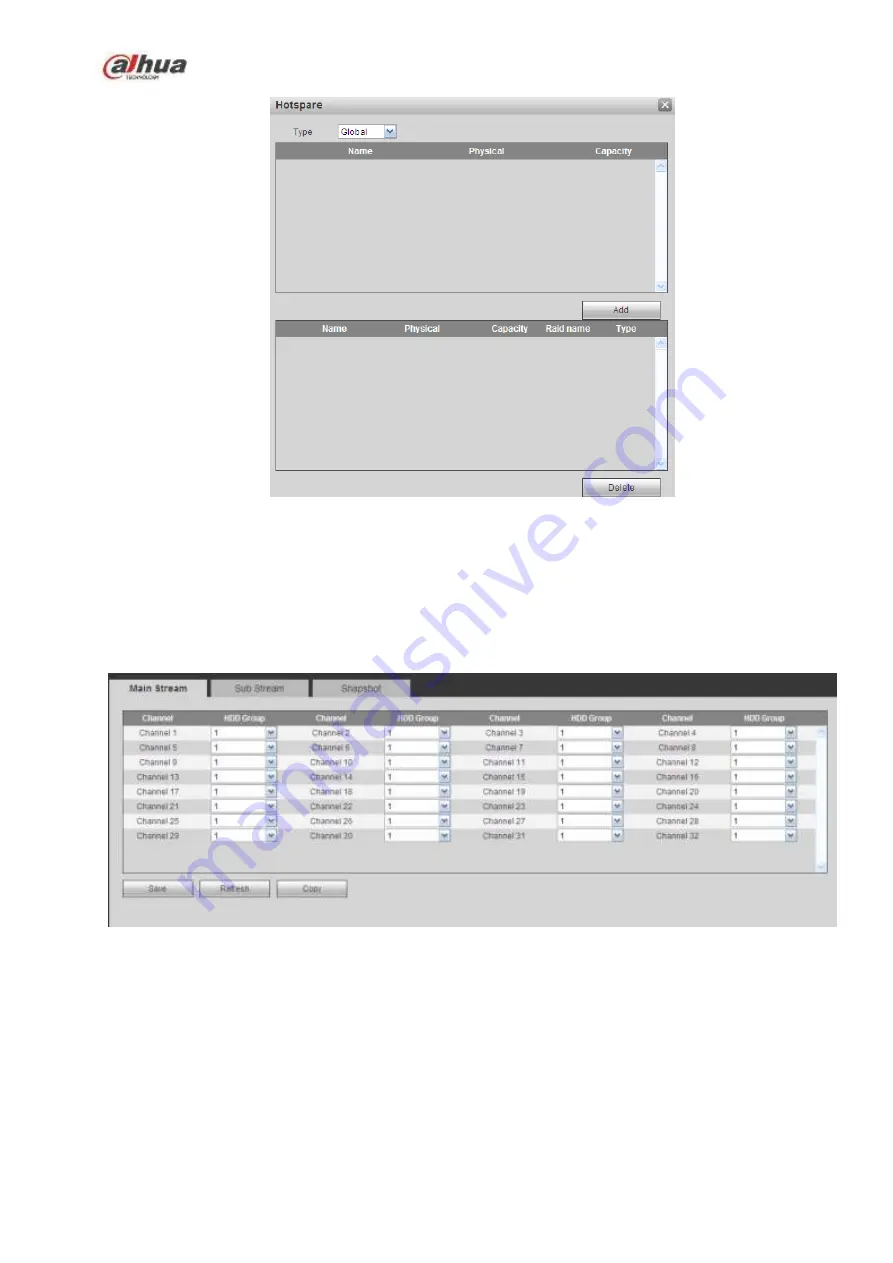 Dahua NVR21-S2 SERIES User Manual Download Page 421