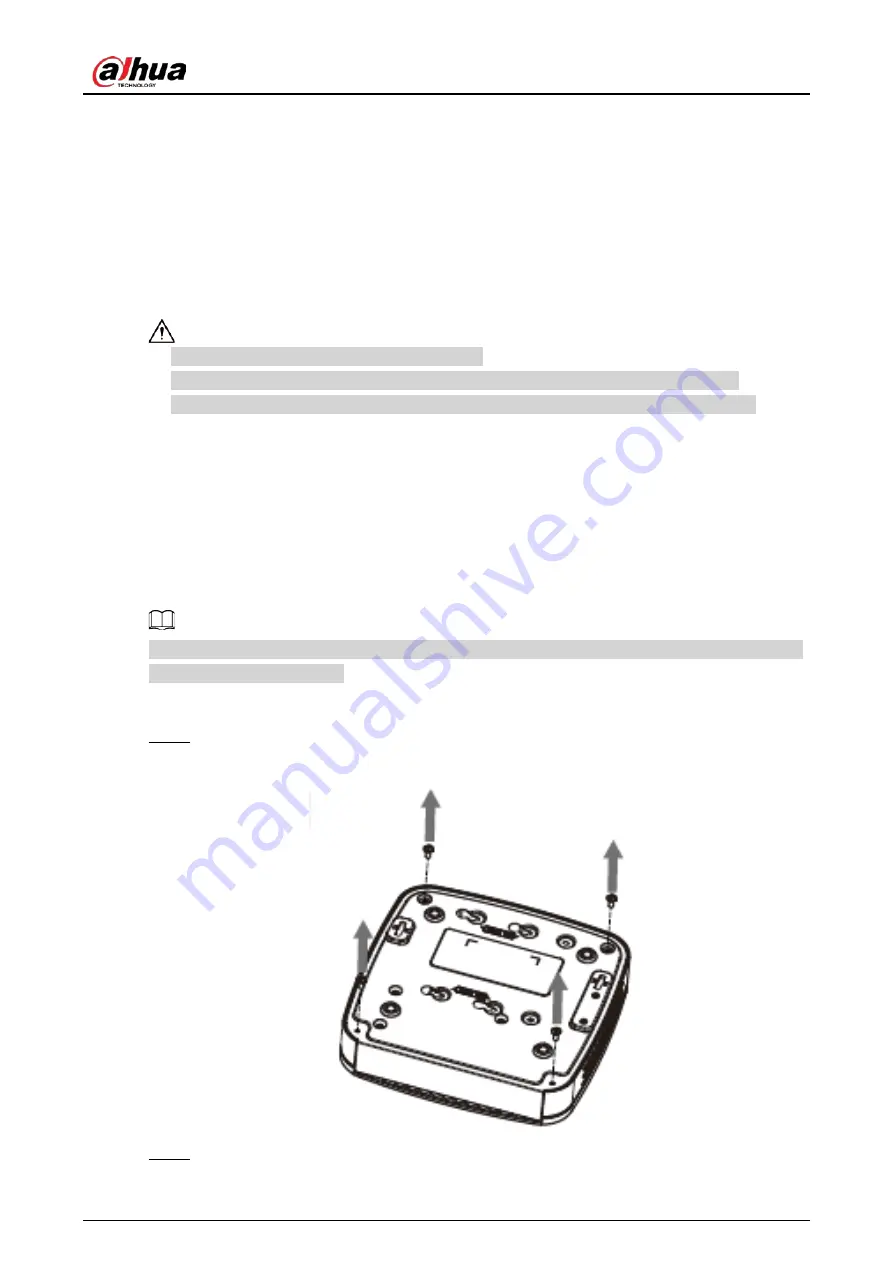 Dahua NVR41-4KS2 Series Скачать руководство пользователя страница 83