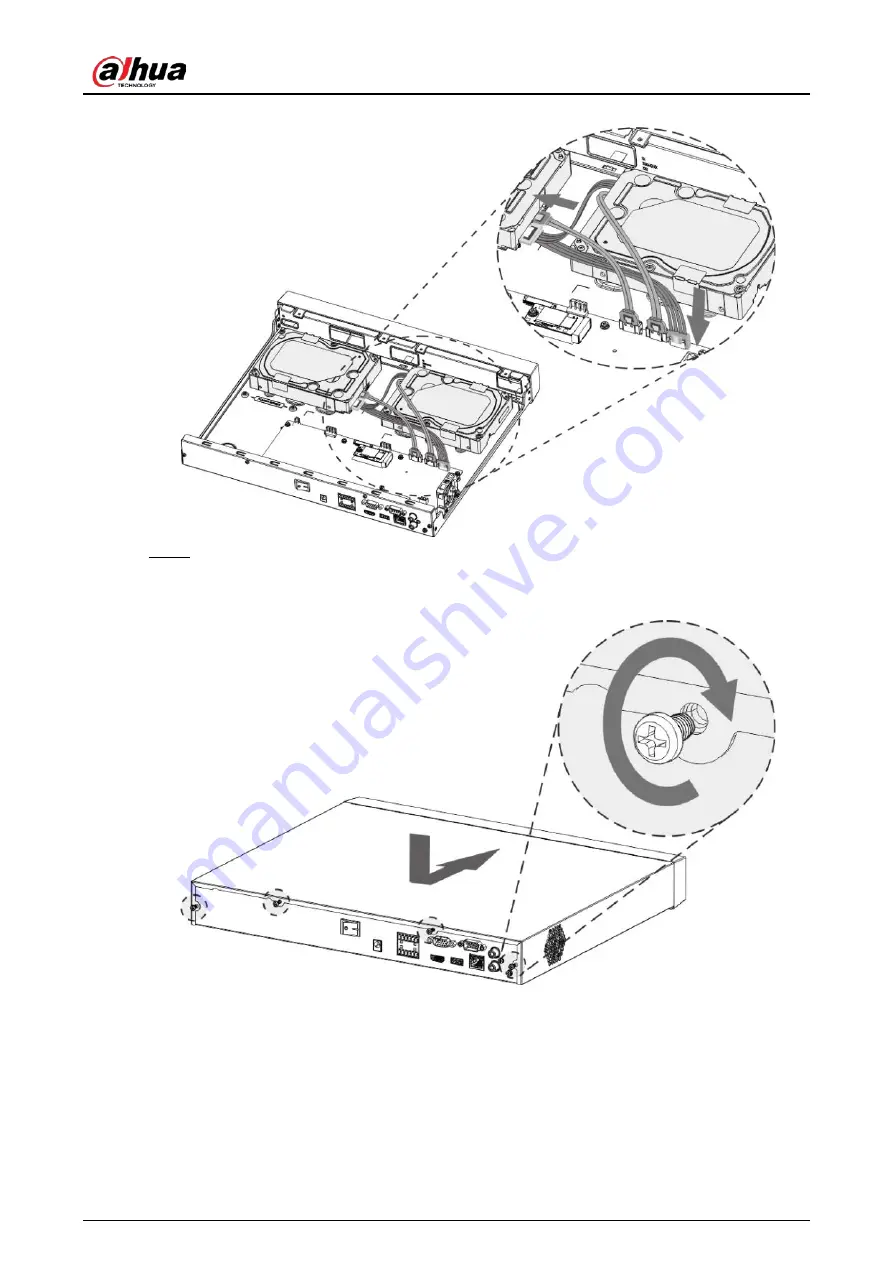 Dahua NVR41-4KS2 Series Скачать руководство пользователя страница 90