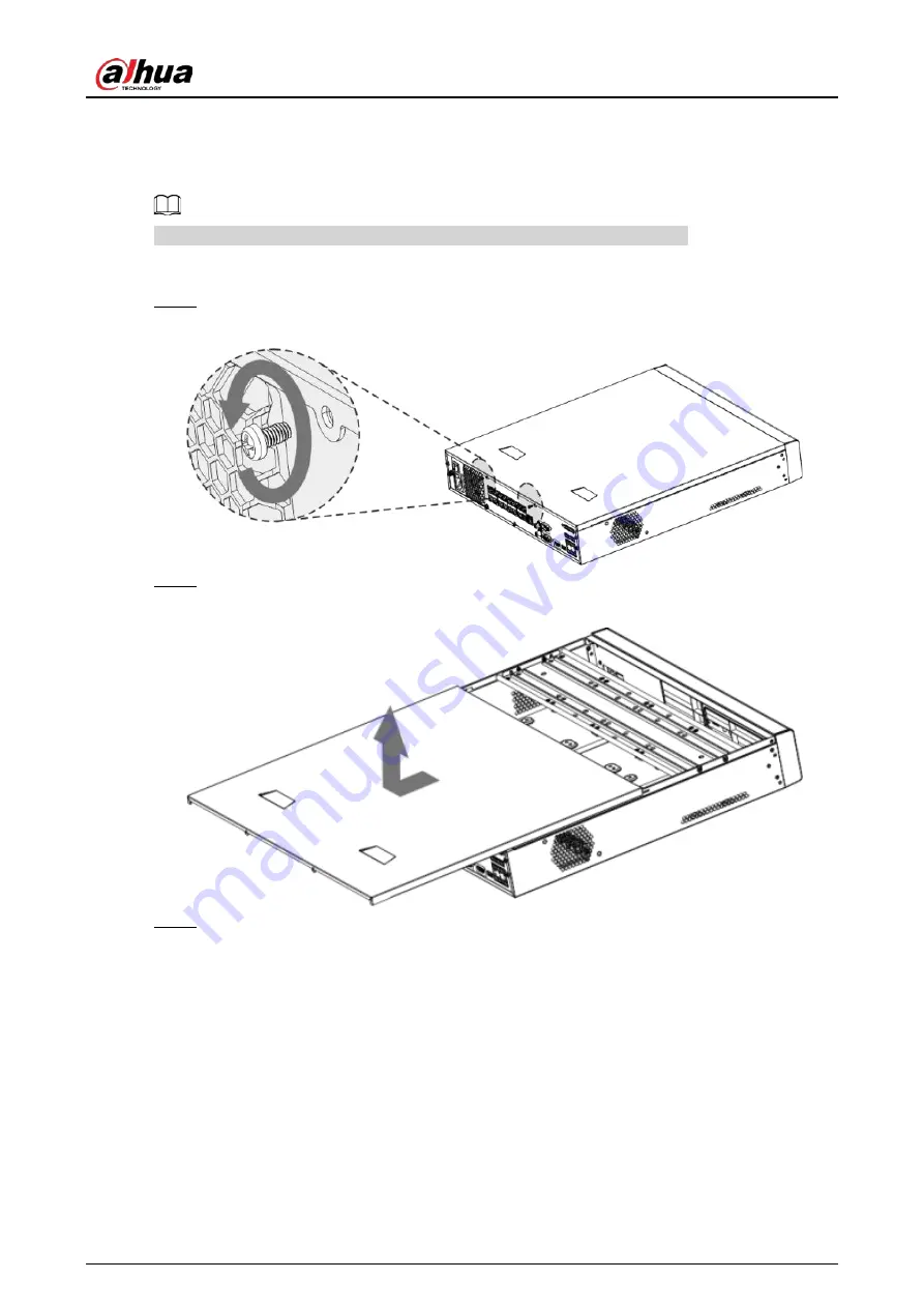 Dahua NVR41-4KS2 Series Скачать руководство пользователя страница 91