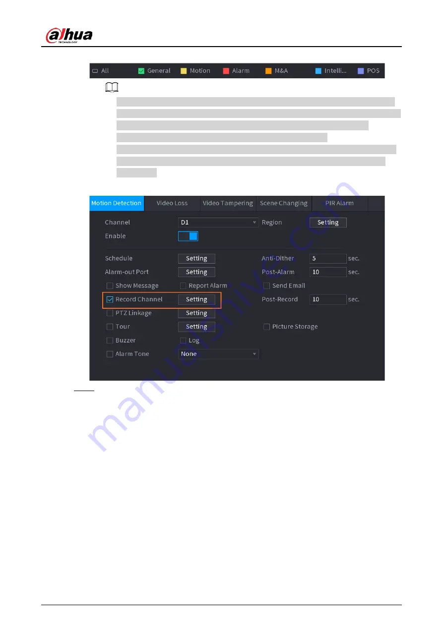 Dahua NVR41-4KS2 Series User Manual Download Page 148