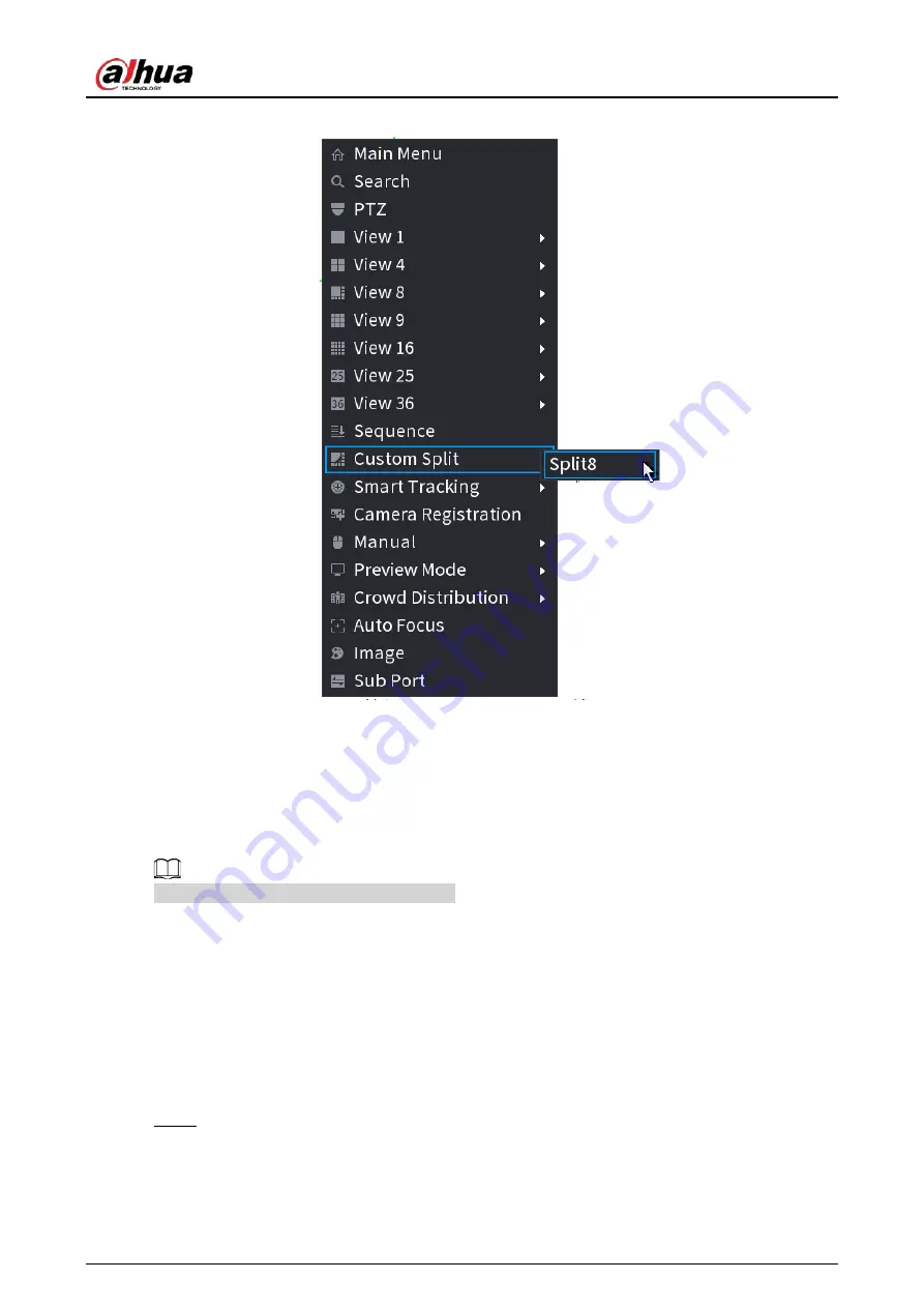 Dahua NVR41-4KS2 Series User Manual Download Page 419