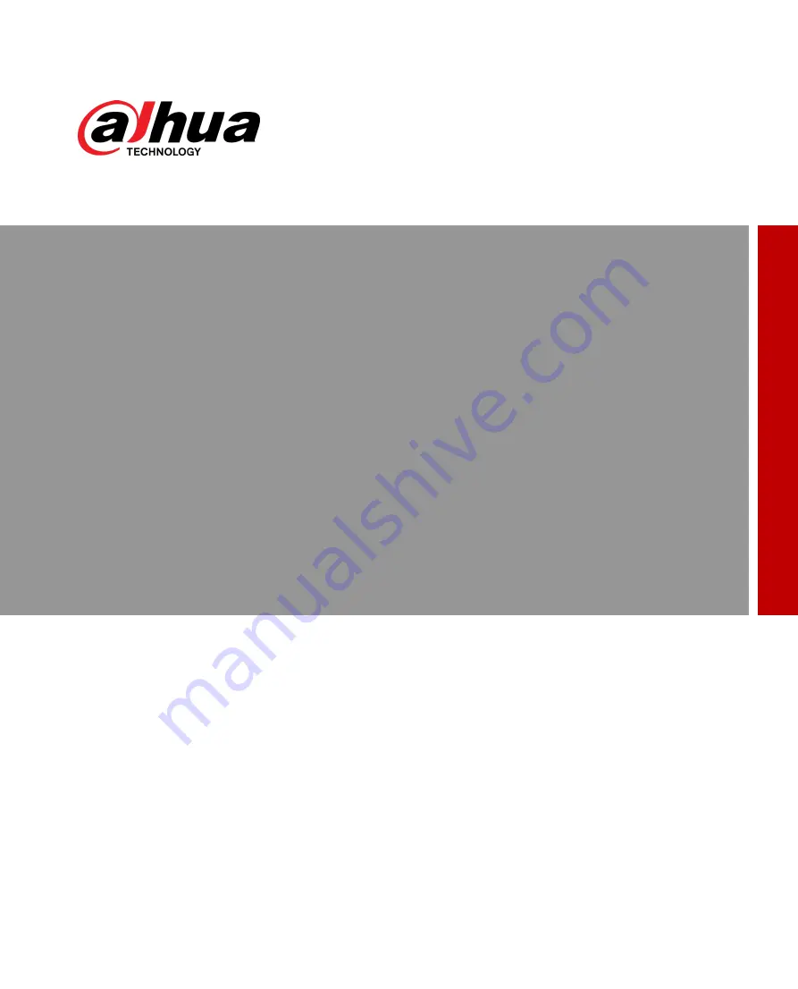 Dahua NVR41-P series User Manual Download Page 1