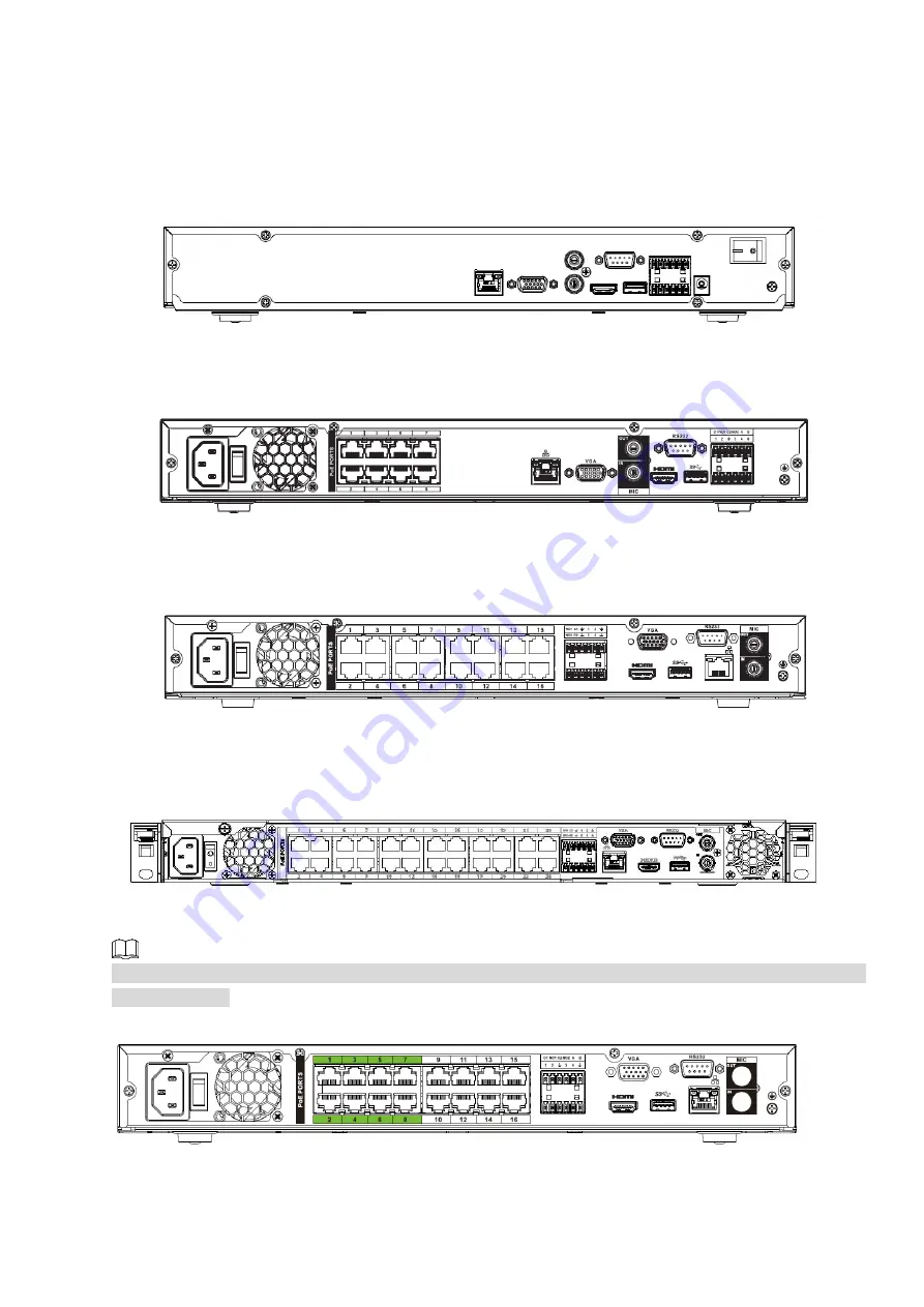 Dahua NVR41-P series User Manual Download Page 38